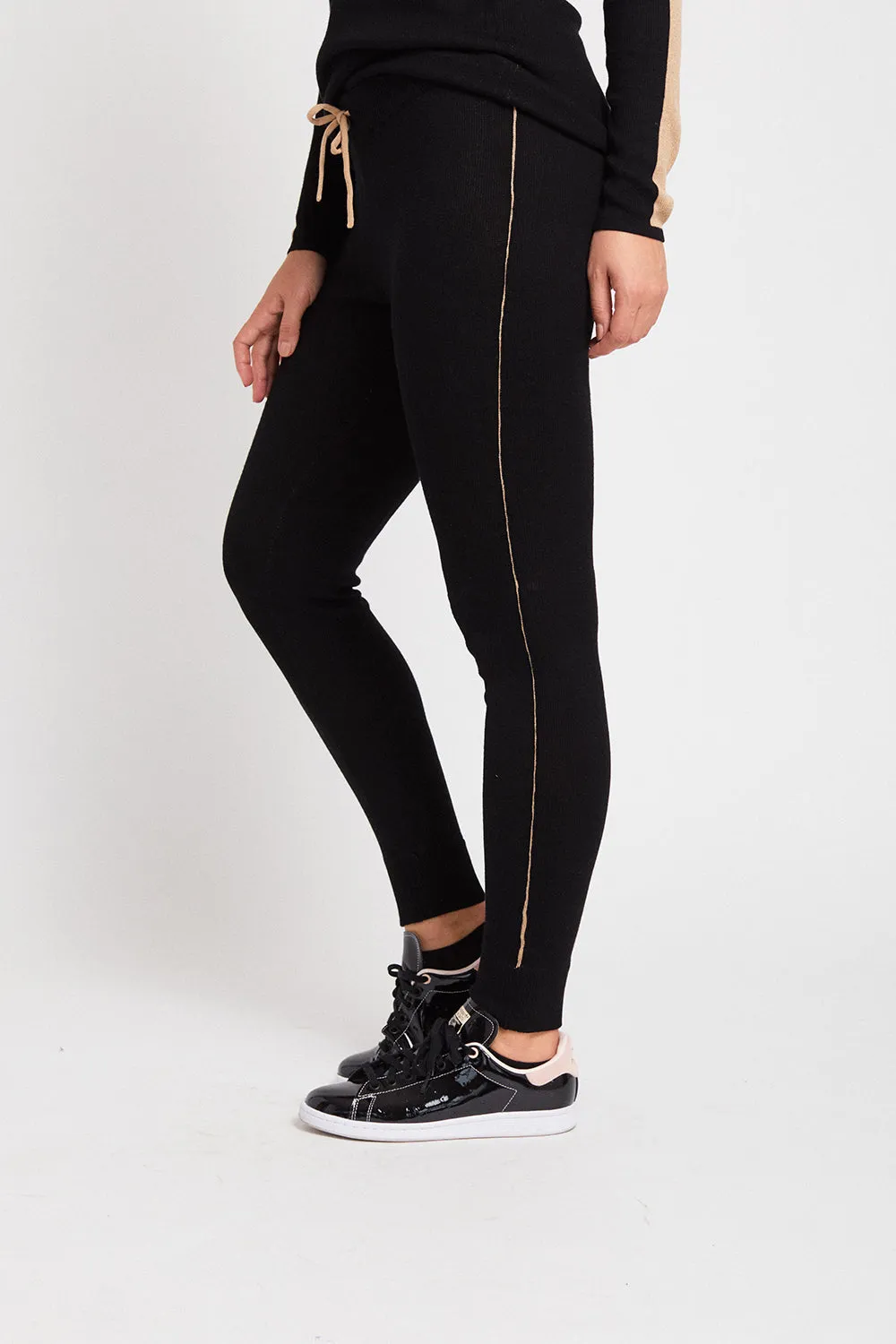 Drawstring Track Pant - Shadow Knits: FINAL SALE