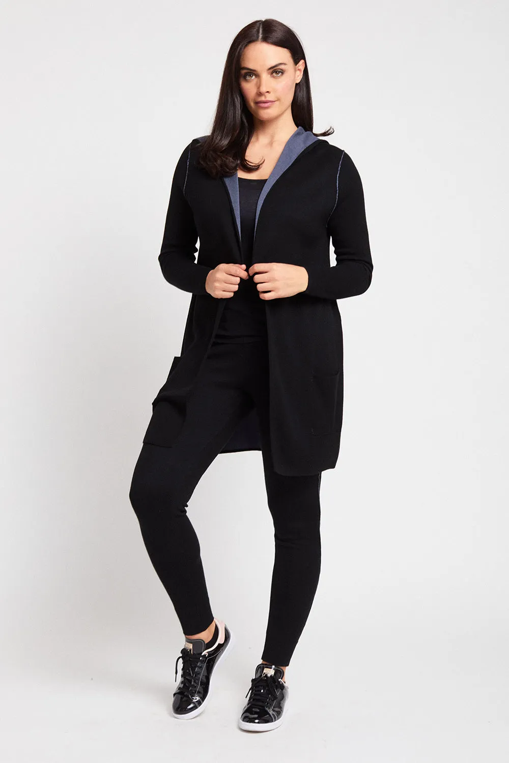 Drawstring Track Pant - Shadow Knits: FINAL SALE