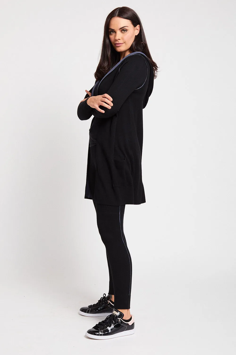 Drawstring Track Pant - Shadow Knits: FINAL SALE