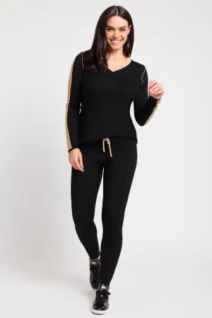Drawstring Track Pant - Shadow Knits: FINAL SALE