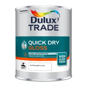 Dulux Quick Dry Gloss Extra Deep Base 1L