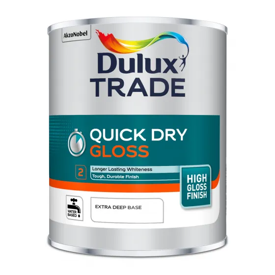 Dulux Quick Dry Gloss Extra Deep Base 1L