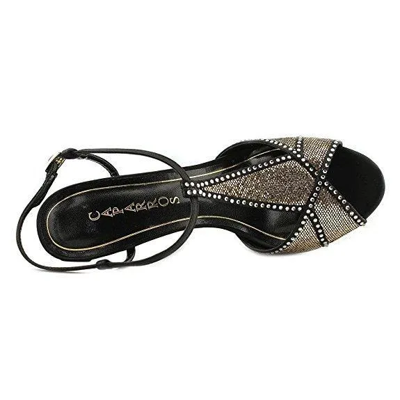 Ecstasy Open Toe Casual T-Strap Sandals