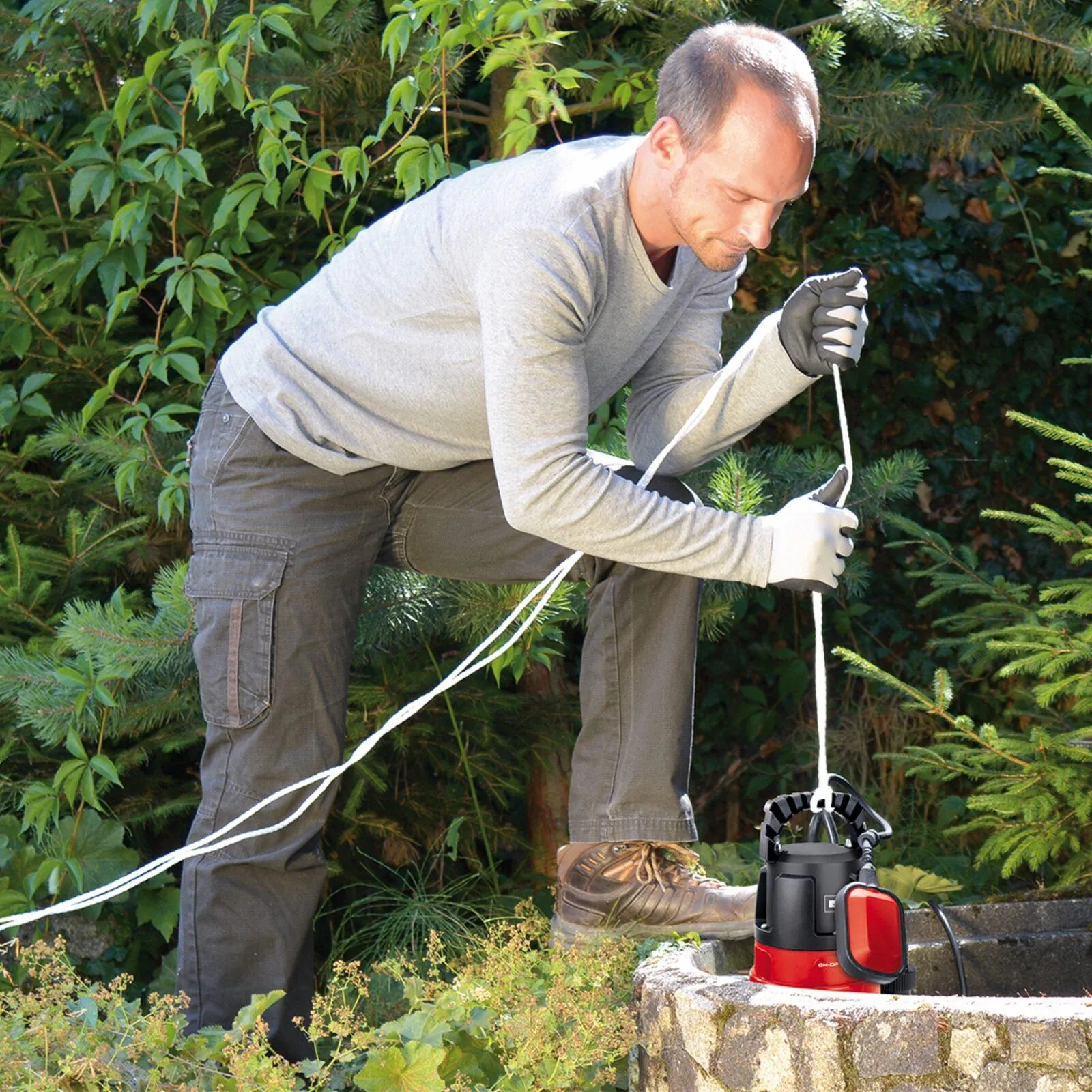 Einhell Dirt Water Pump 50mm 720W - GC-DP 7835