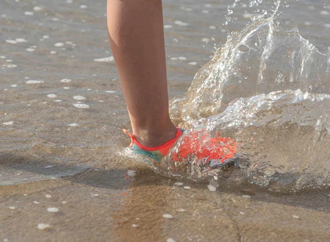 Elasticated Aquashoes for Kids - Aquashoes 120 Beach Party