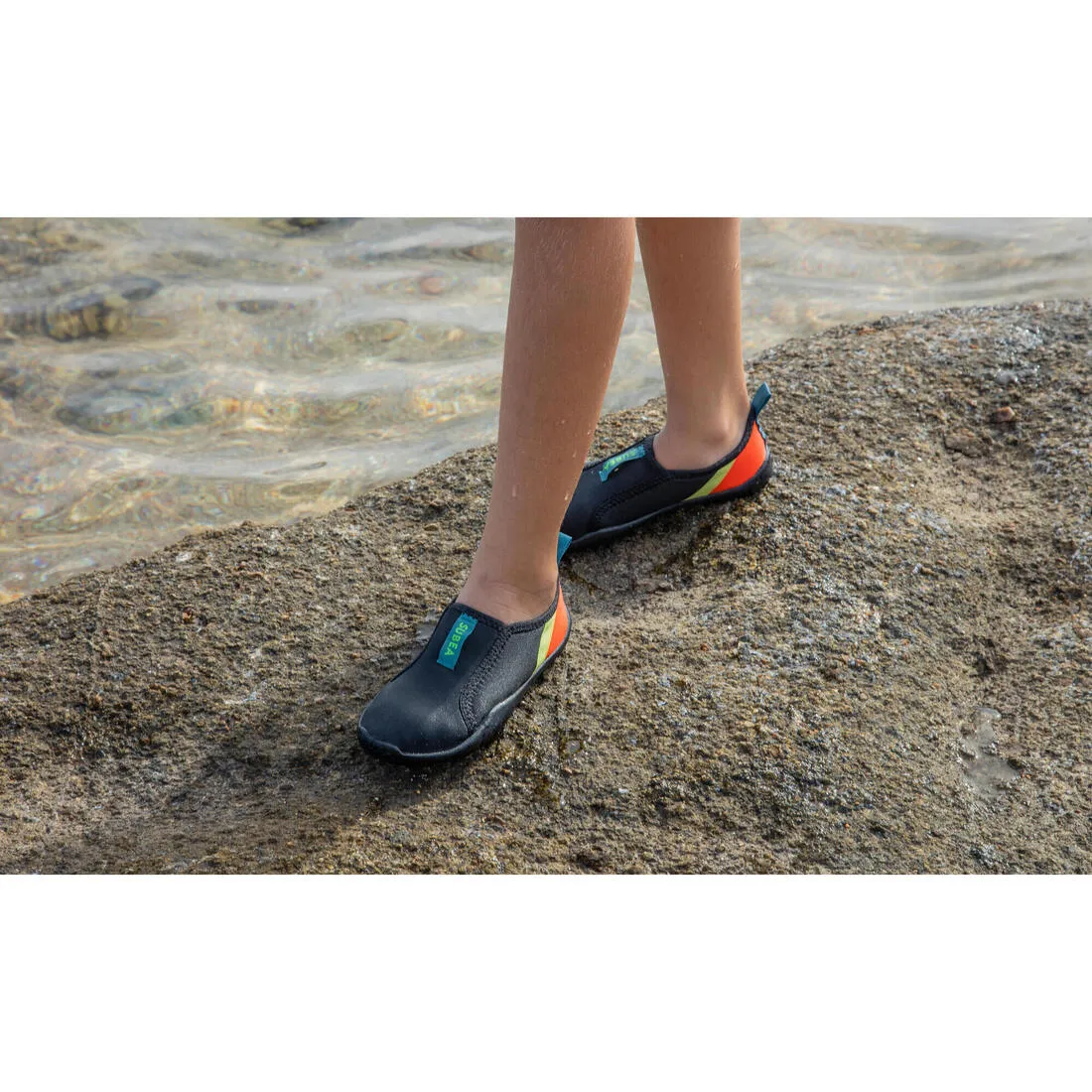 Elasticated Aquashoes for Kids - Aquashoes 120 Beach Party