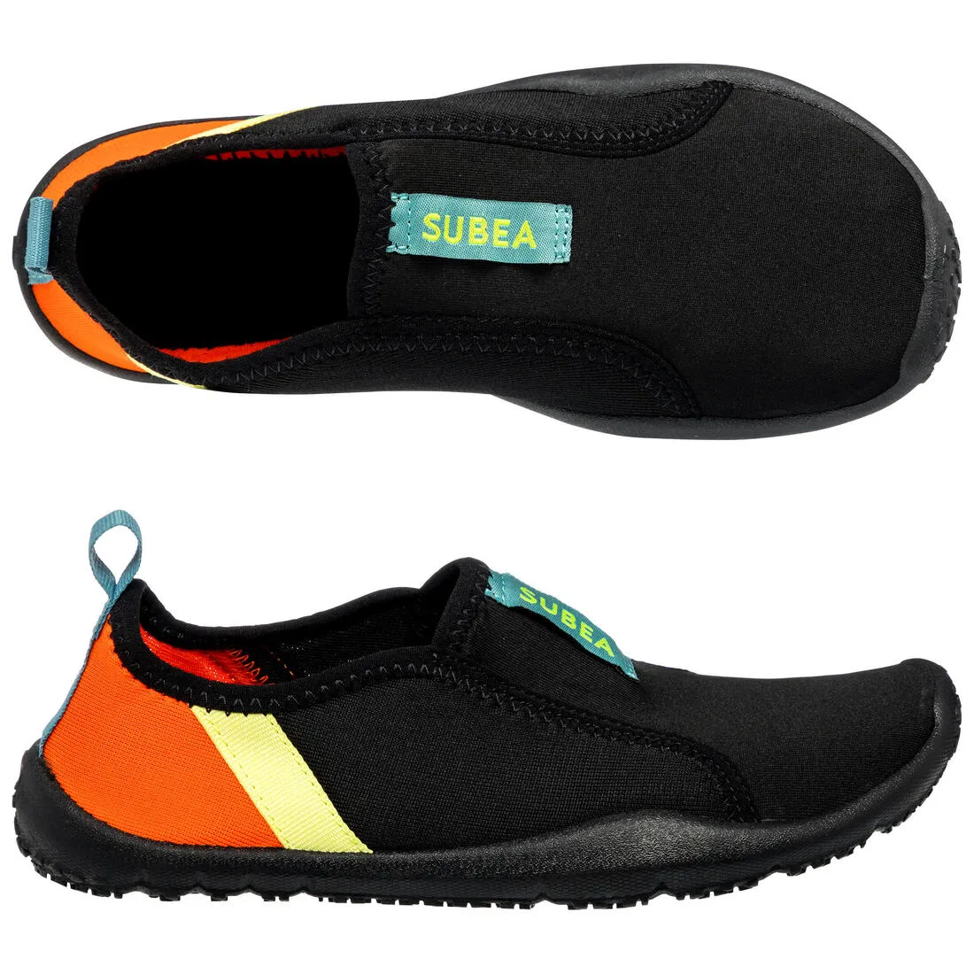 Elasticated Aquashoes for Kids - Aquashoes 120 Beach Party