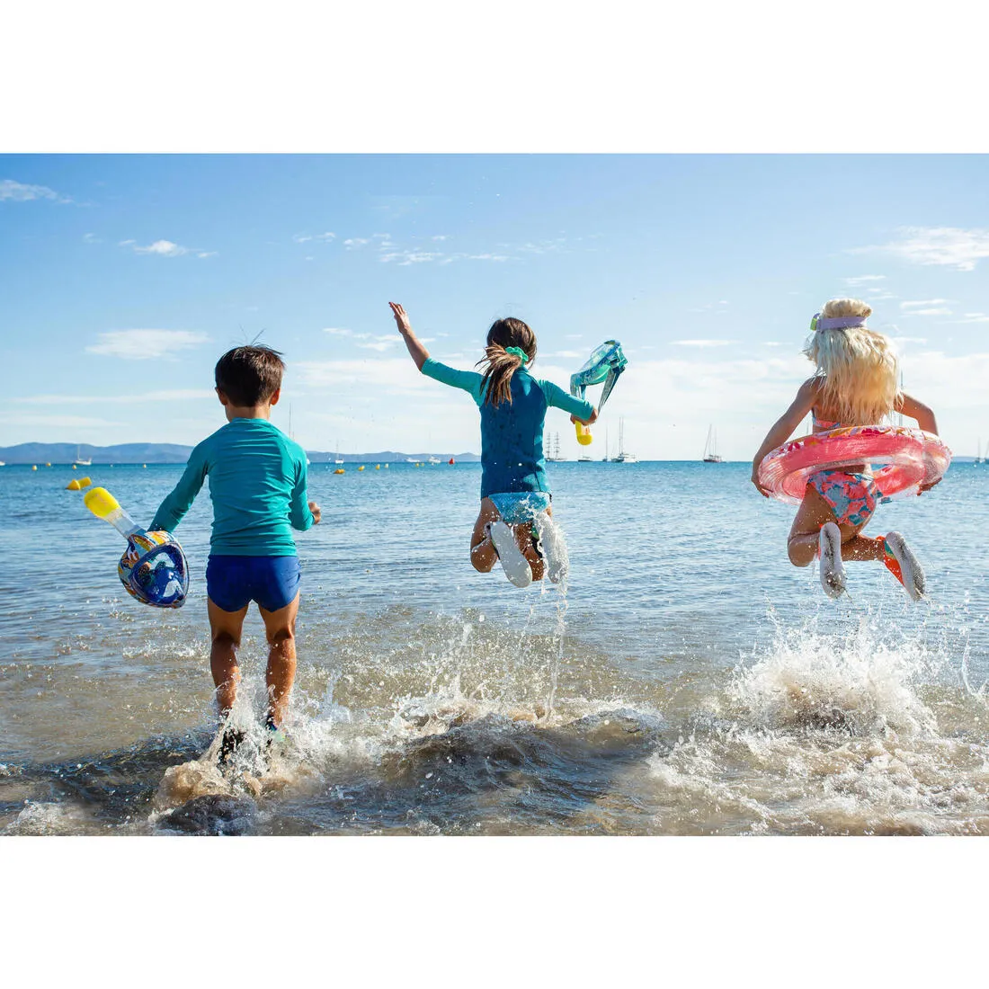 Elasticated Aquashoes for Kids - Aquashoes 120 Beach Party