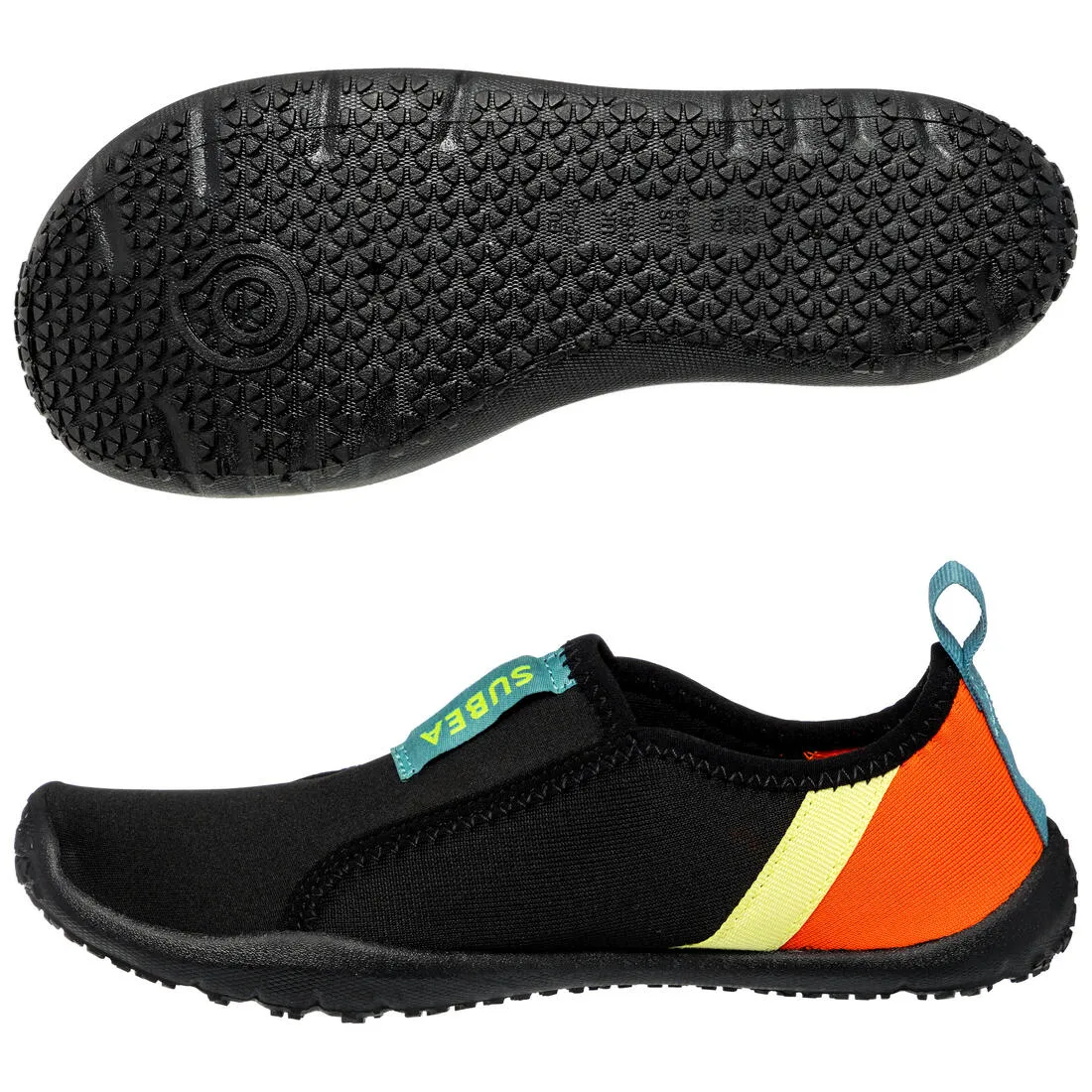 Elasticated Aquashoes for Kids - Aquashoes 120 Beach Party