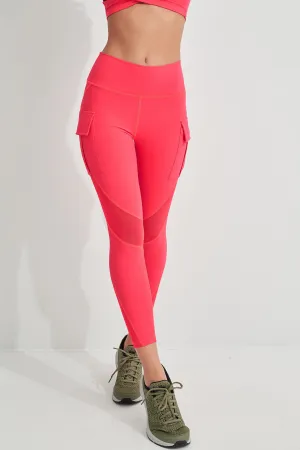 Electric Scarlet Leggings