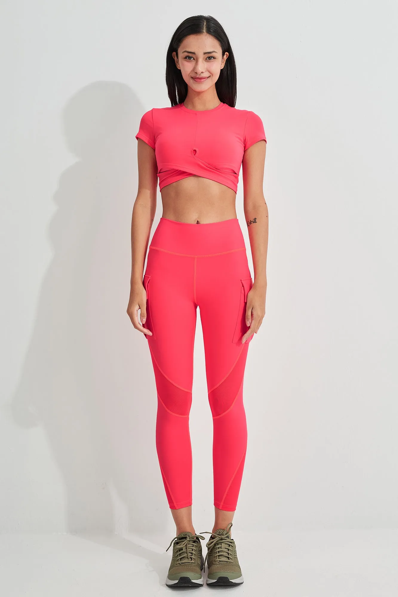 Electric Scarlet Leggings