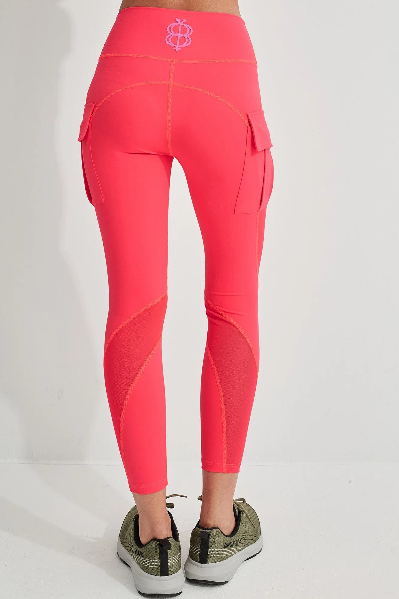 Electric Scarlet Leggings