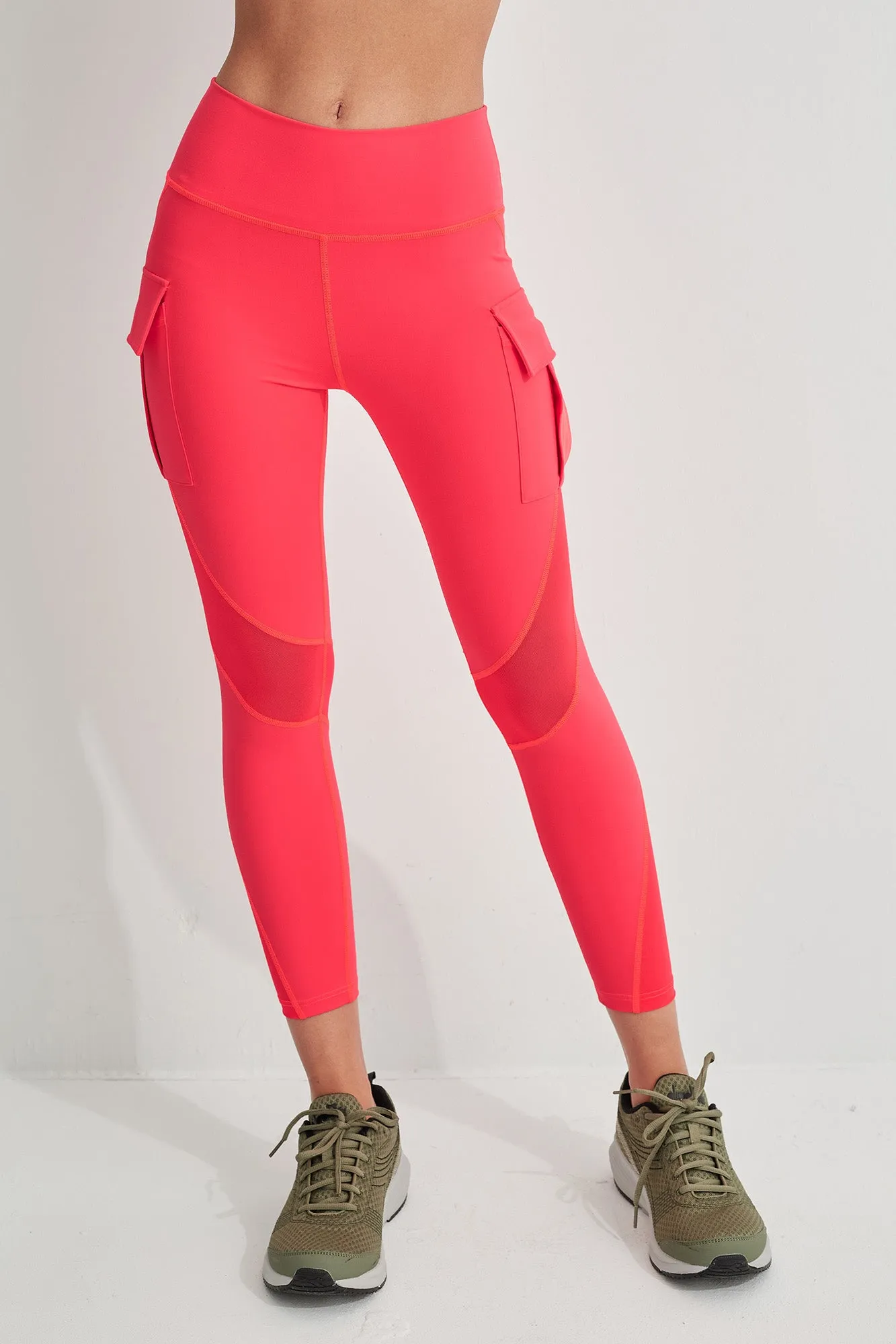 Electric Scarlet Leggings