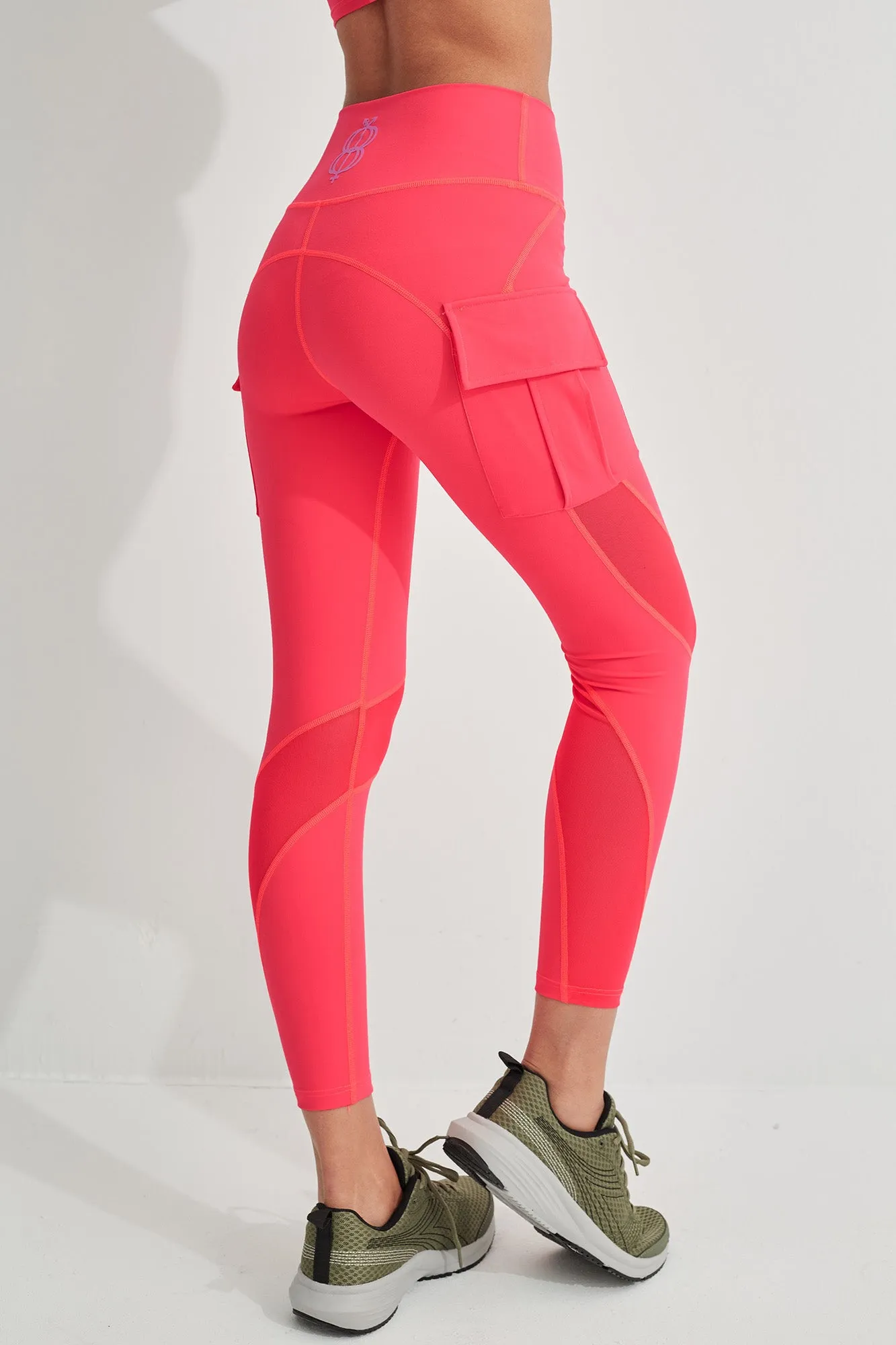 Electric Scarlet Leggings