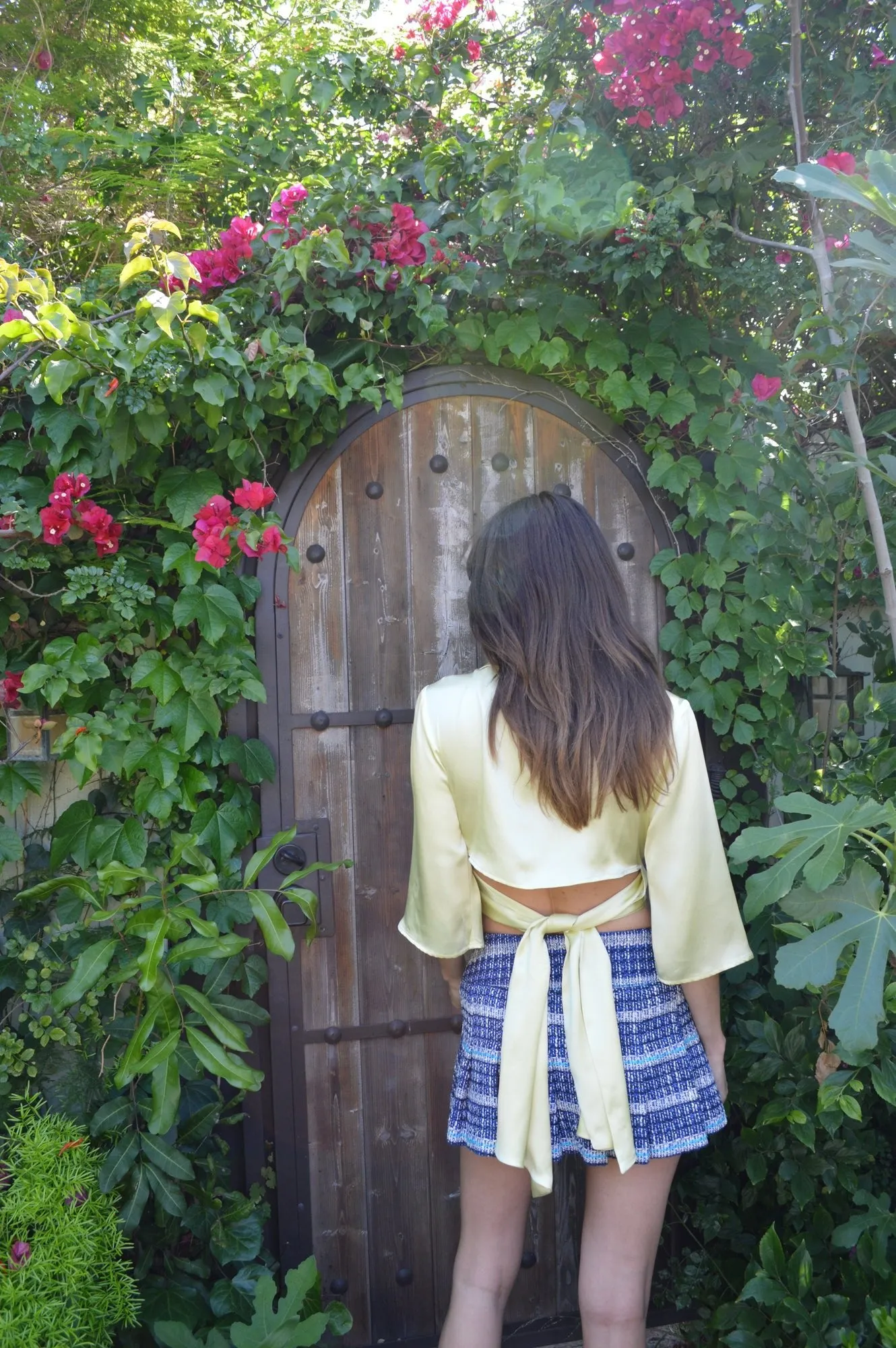 ELISE TOP - LEMON