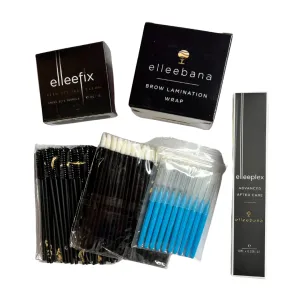 Elleeplex Brow Lamination Course Pack - for Trainers