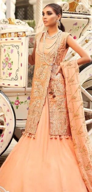 Embellished Pakistani formal dress for wedding # P2642