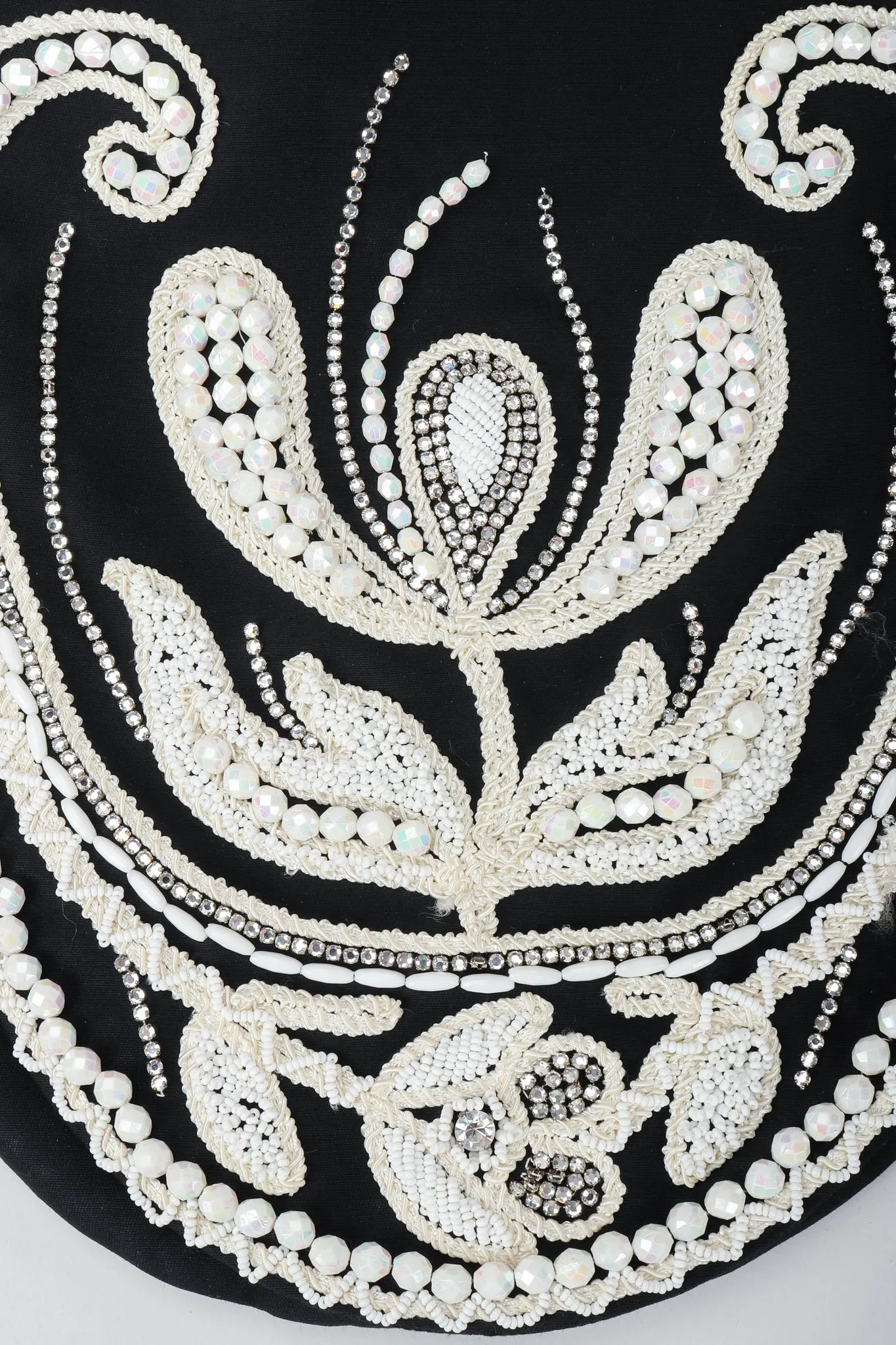 Embellished Vine Gown