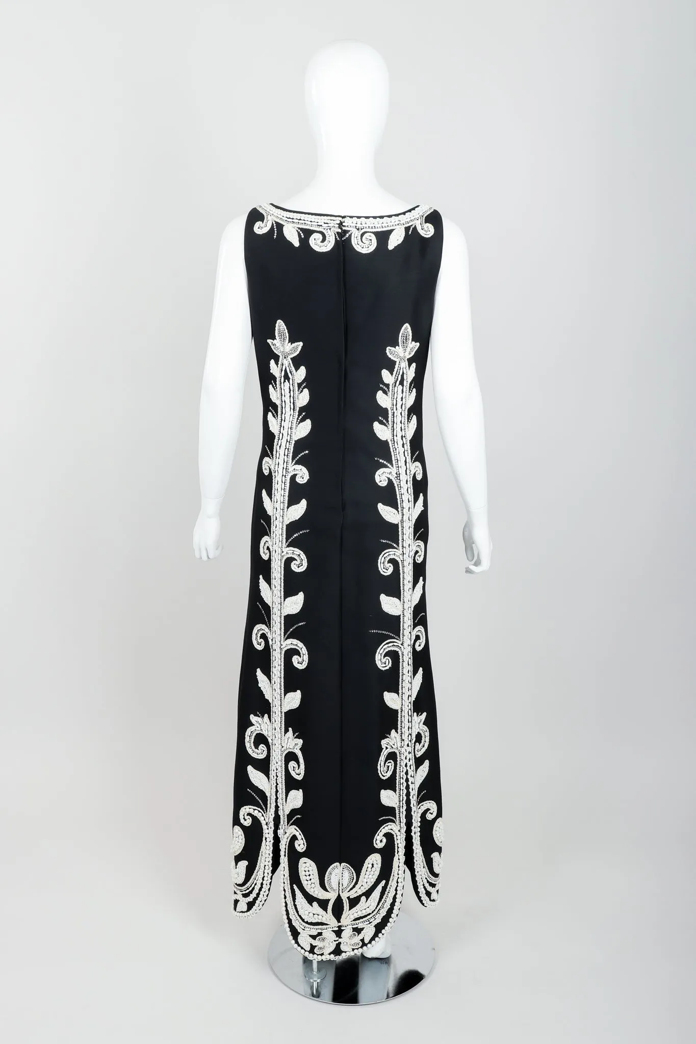 Embellished Vine Gown