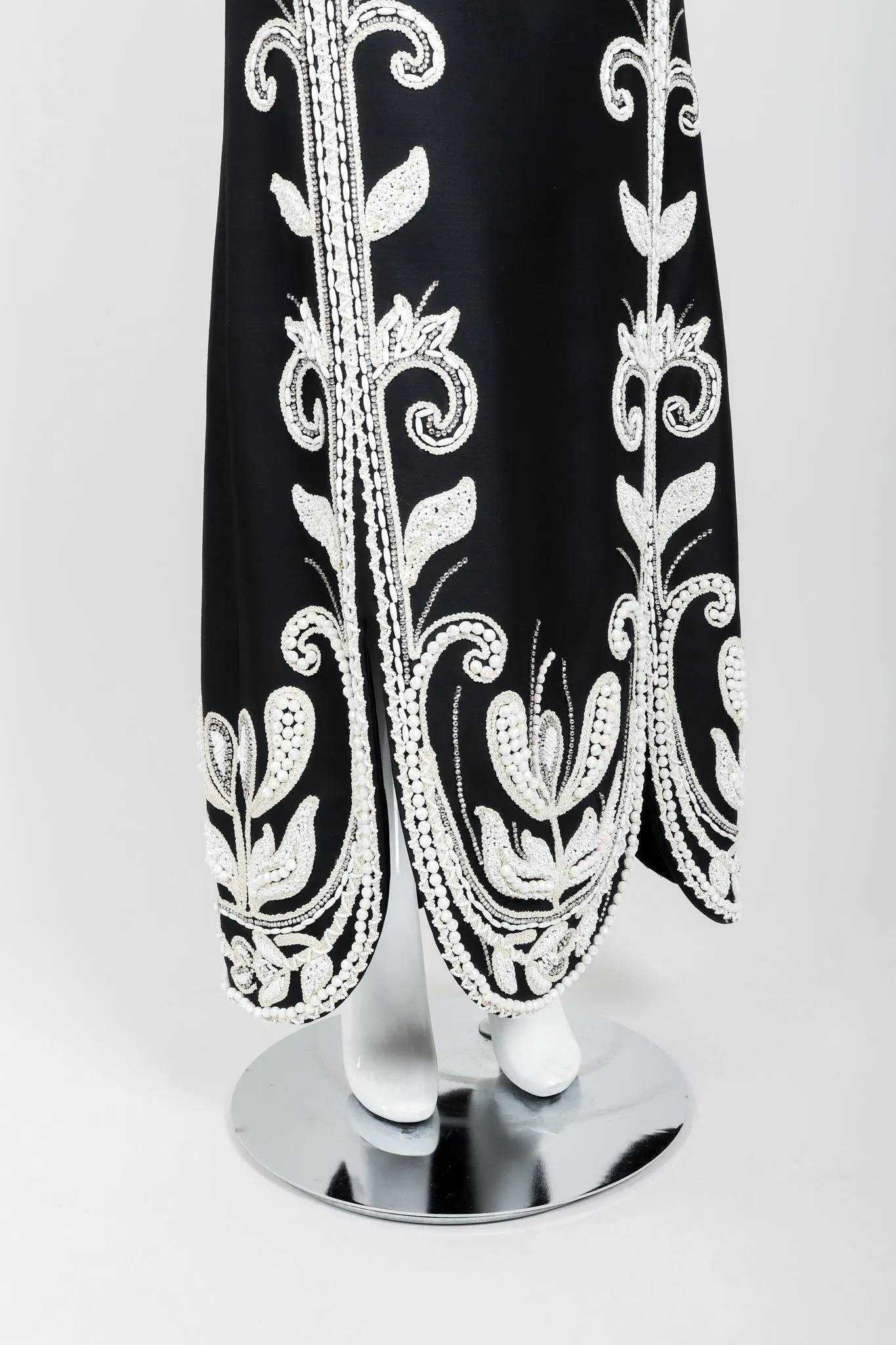 Embellished Vine Gown
