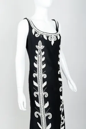 Embellished Vine Gown