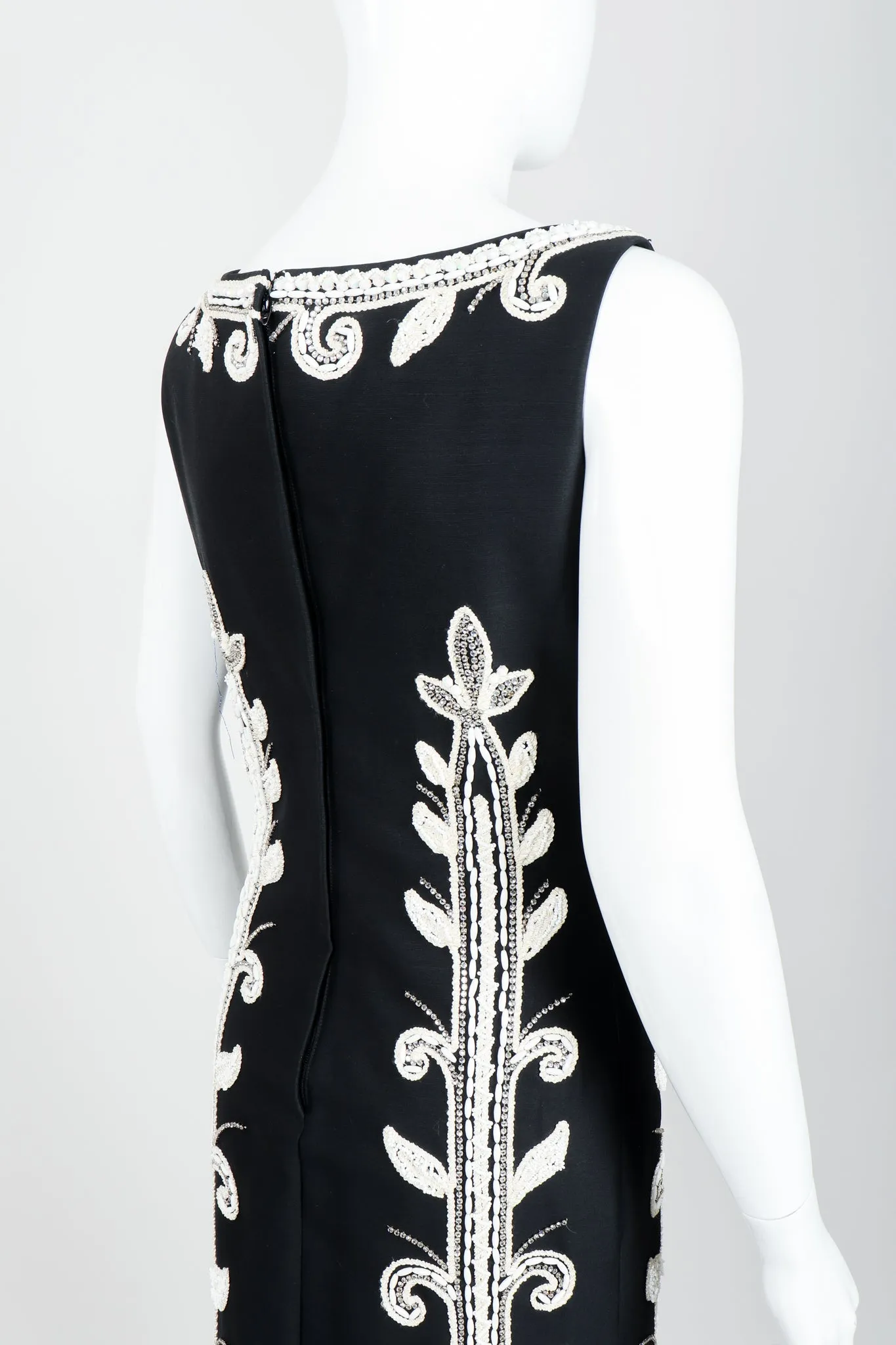 Embellished Vine Gown