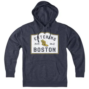 Entering Boston Run 26.2 Hoodie