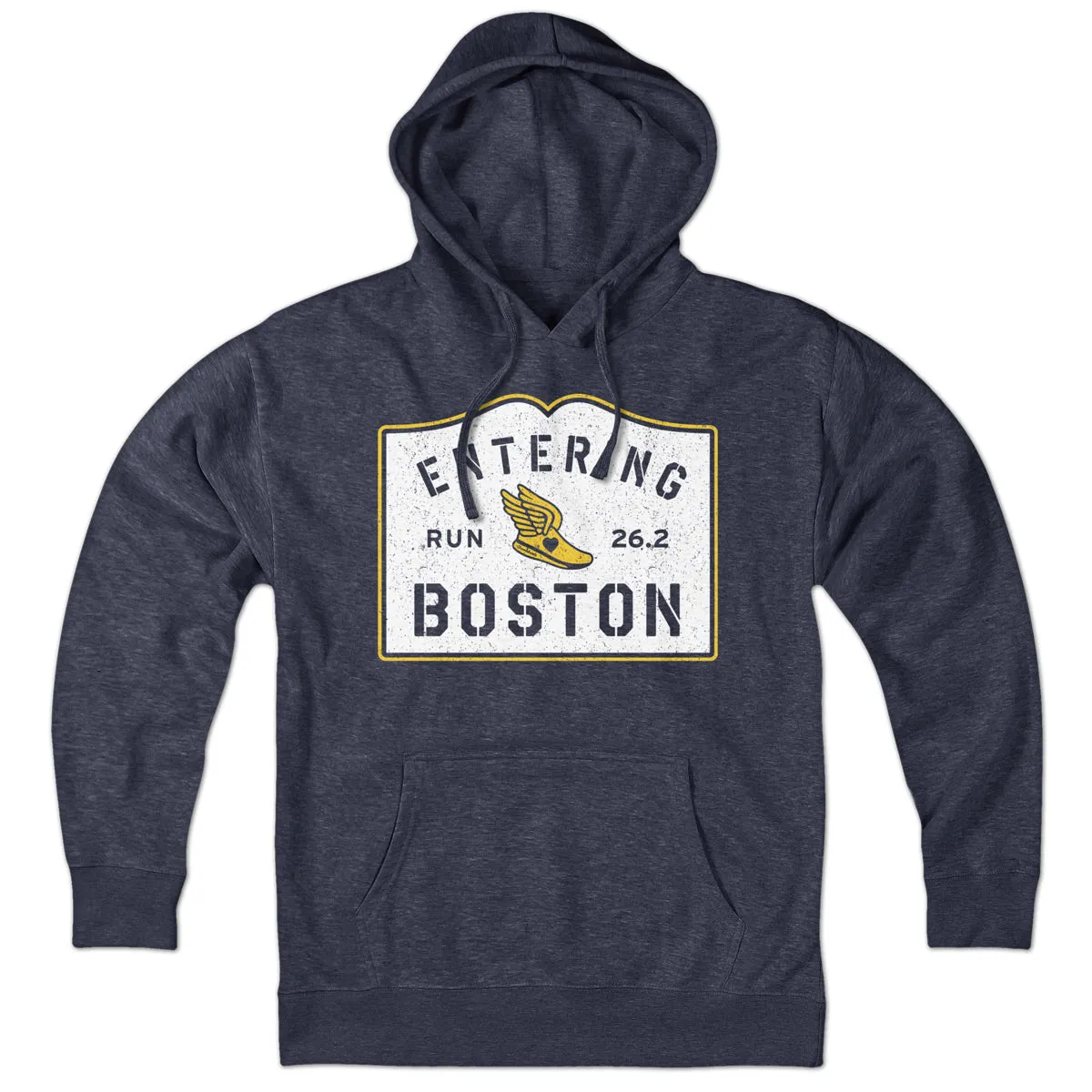 Entering Boston Run 26.2 Hoodie