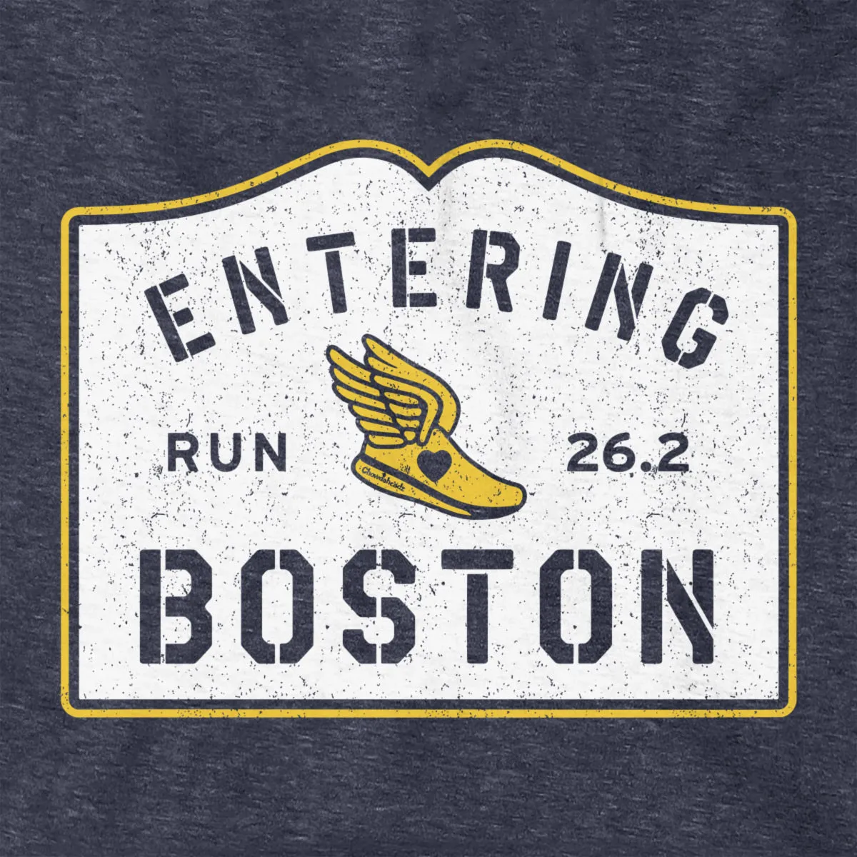 Entering Boston Run 26.2 Hoodie