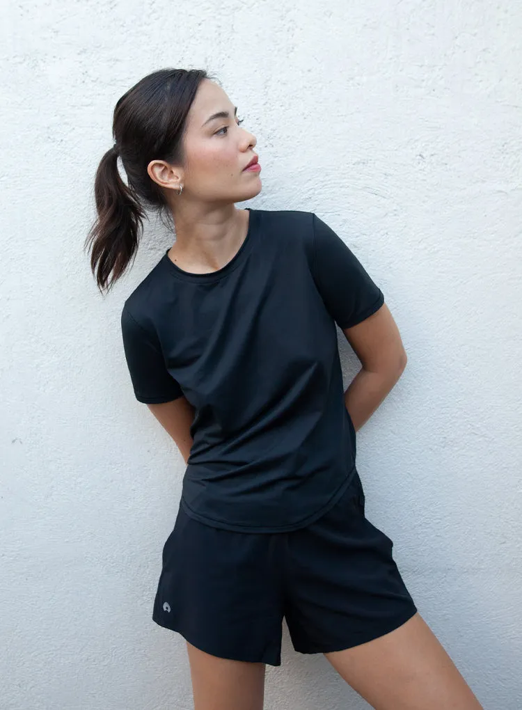 EVERYDAY CREW NECK TEE