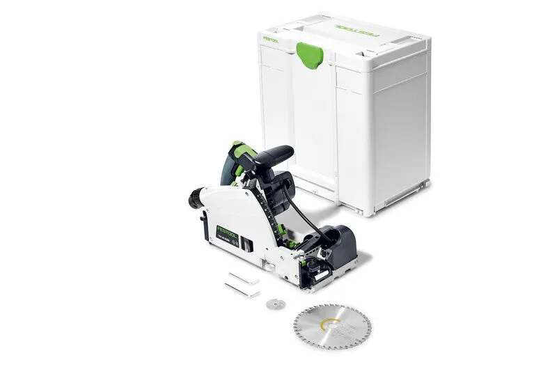 Festool 576735 Plunge Cut Saw w/Scoring Function TSV 60 KEB-F-Plus