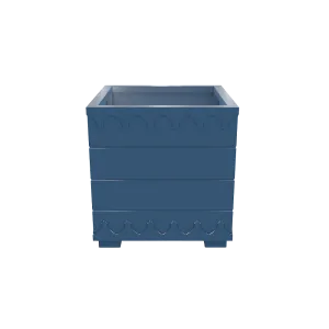 Final Sale - Ocean Drive Planter Large in Yankee Navy