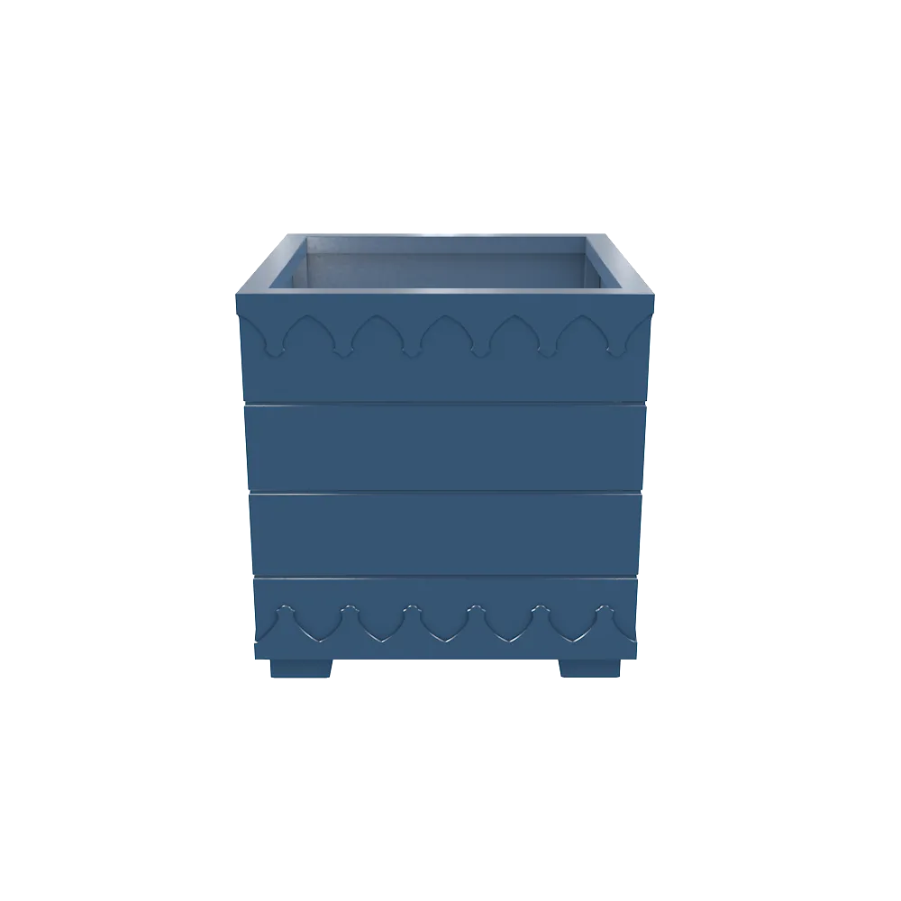 Final Sale - Ocean Drive Planter Large in Yankee Navy