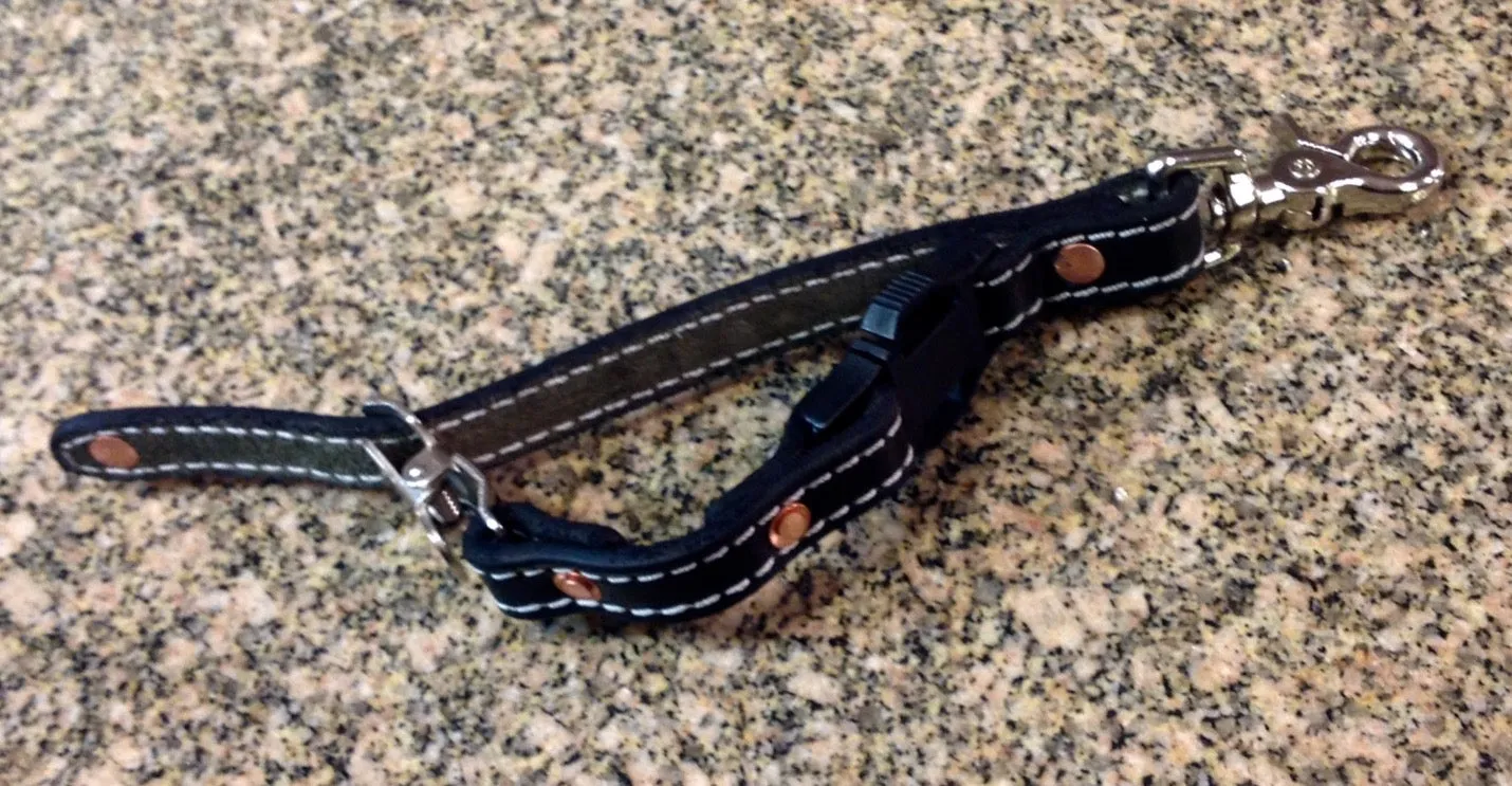 Fireman Leather Glove Strap