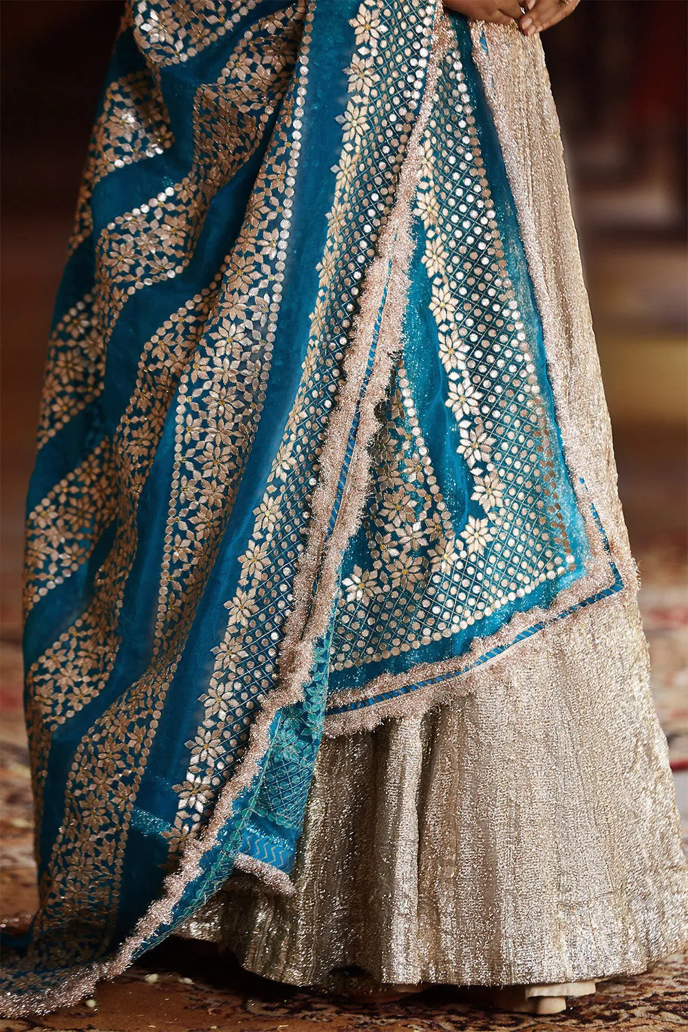 Fiza Chaandi Lehenga Set