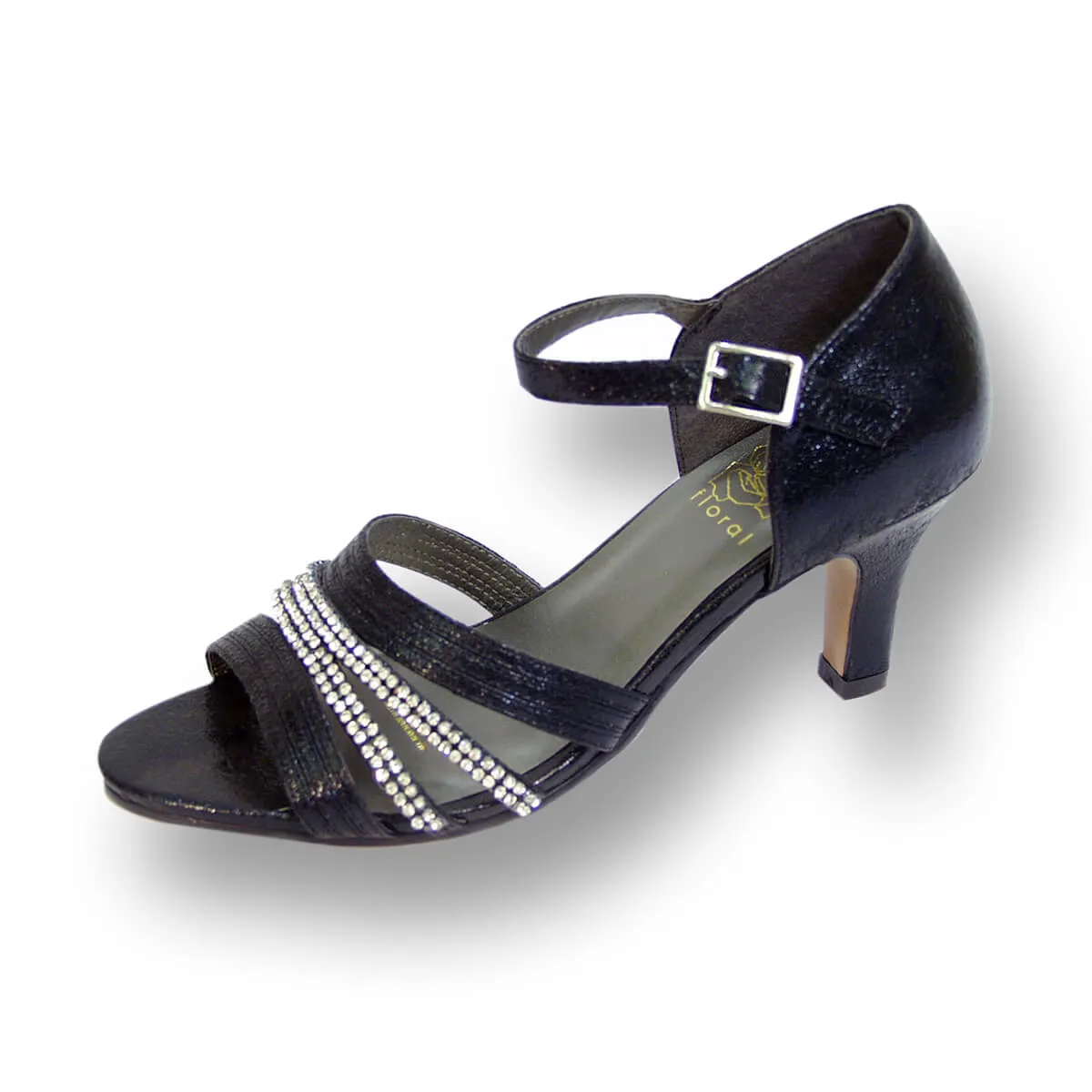 FLORAL Eryn Women's Wide Width Dress Heeled Sandals