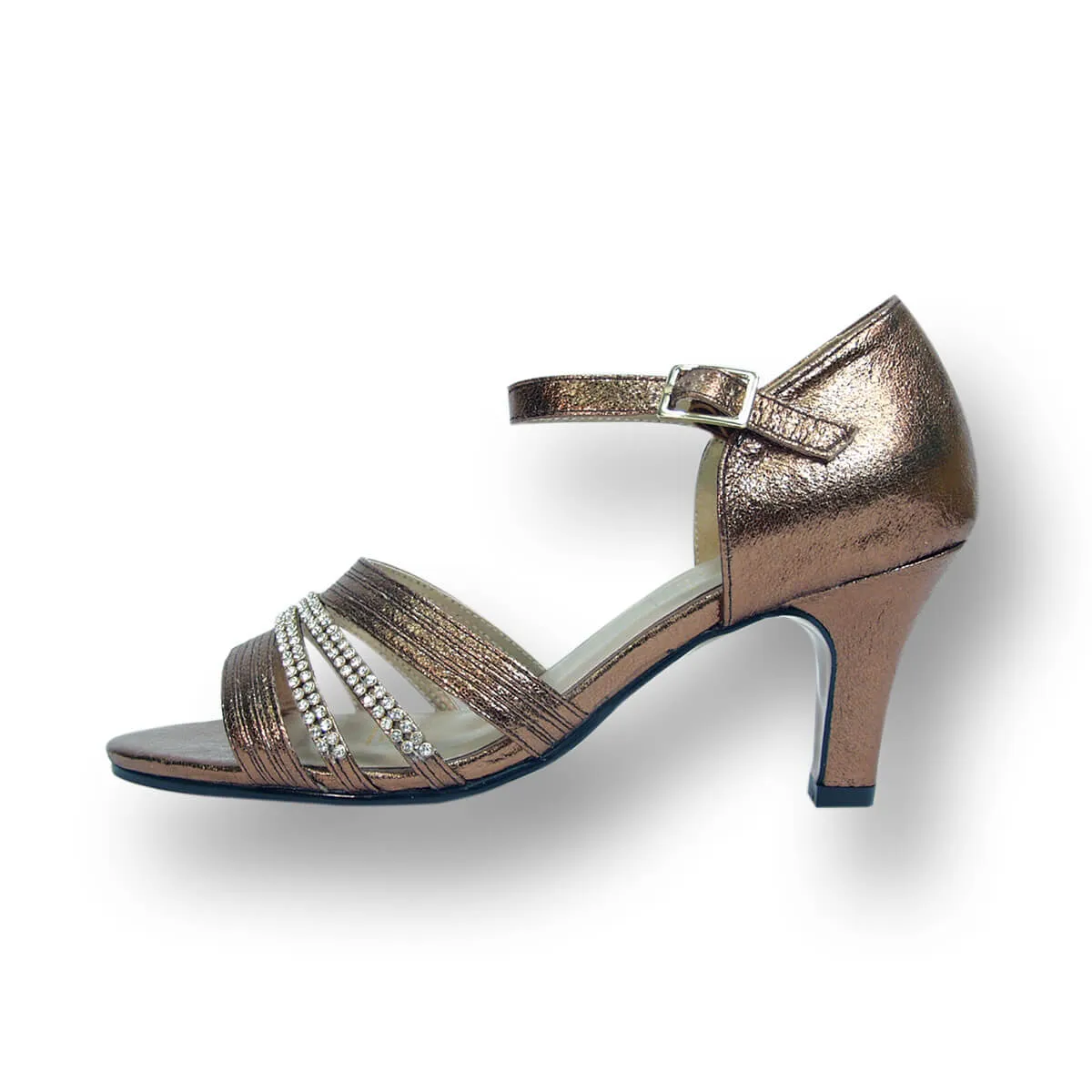 FLORAL Eryn Women's Wide Width Dress Heeled Sandals