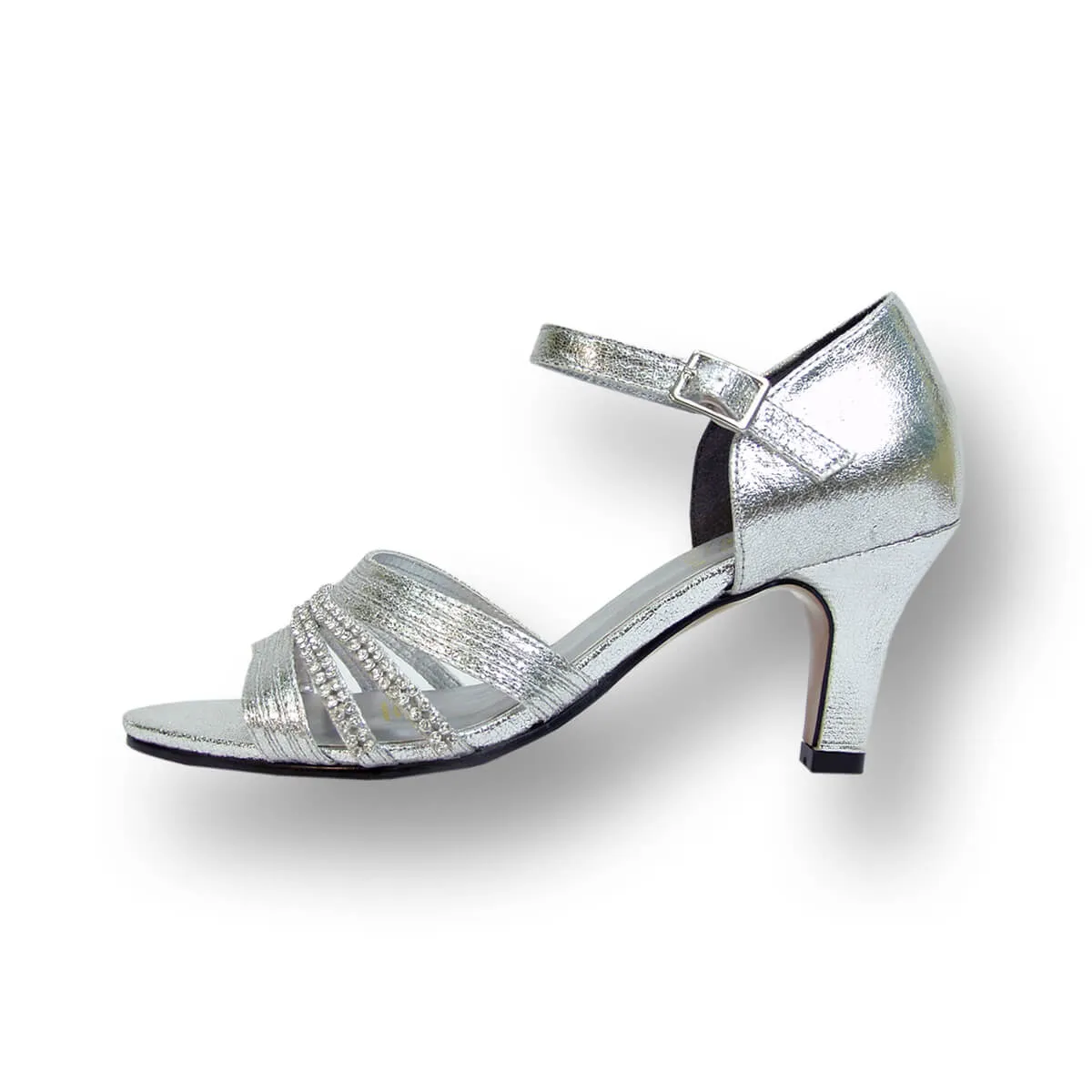 FLORAL Eryn Women's Wide Width Dress Heeled Sandals