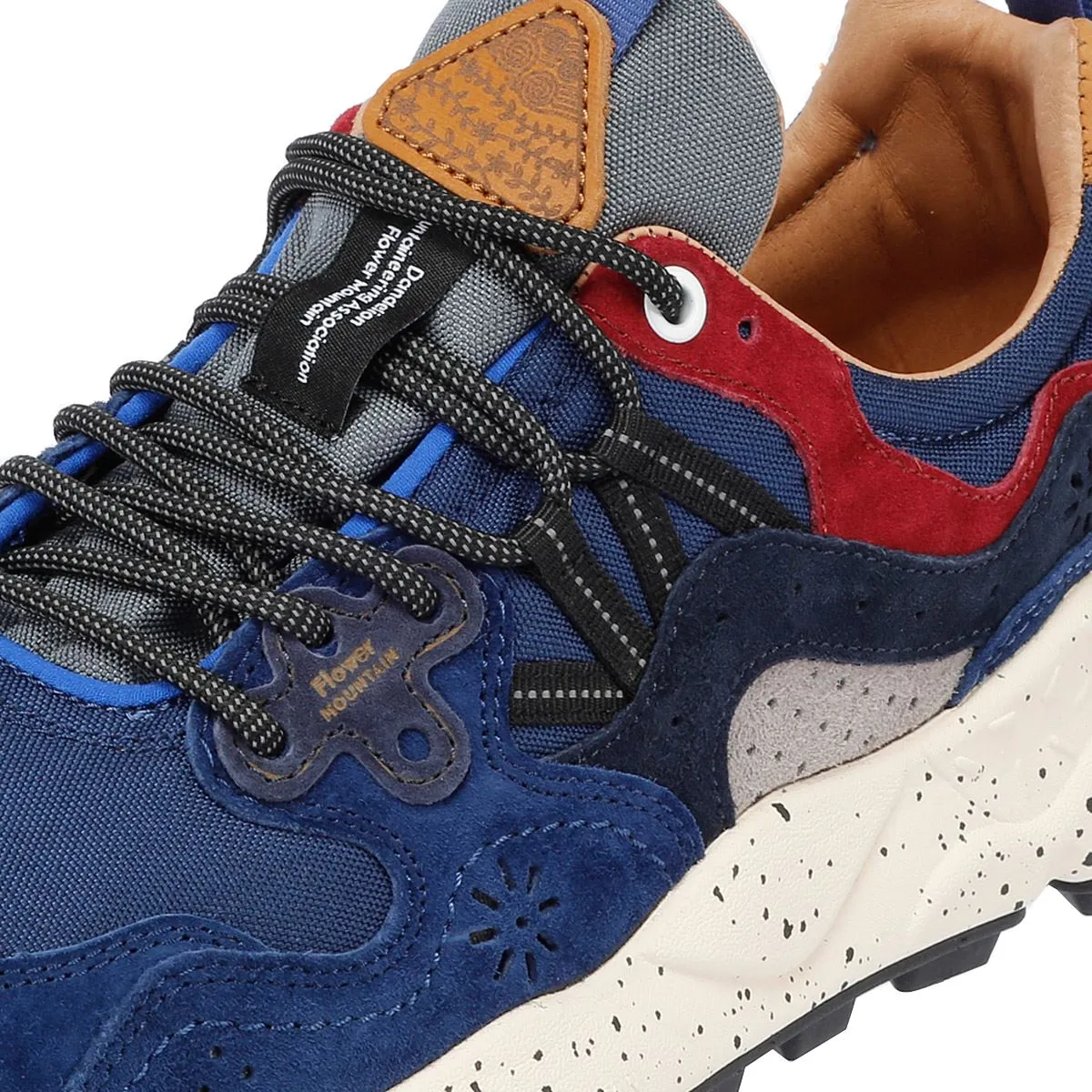 Flower Mountain Yamano 3 Light Navy / Orange