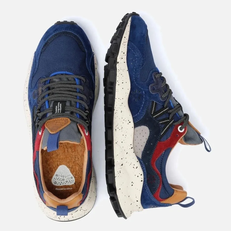 Flower Mountain Yamano 3 Light Navy / Orange