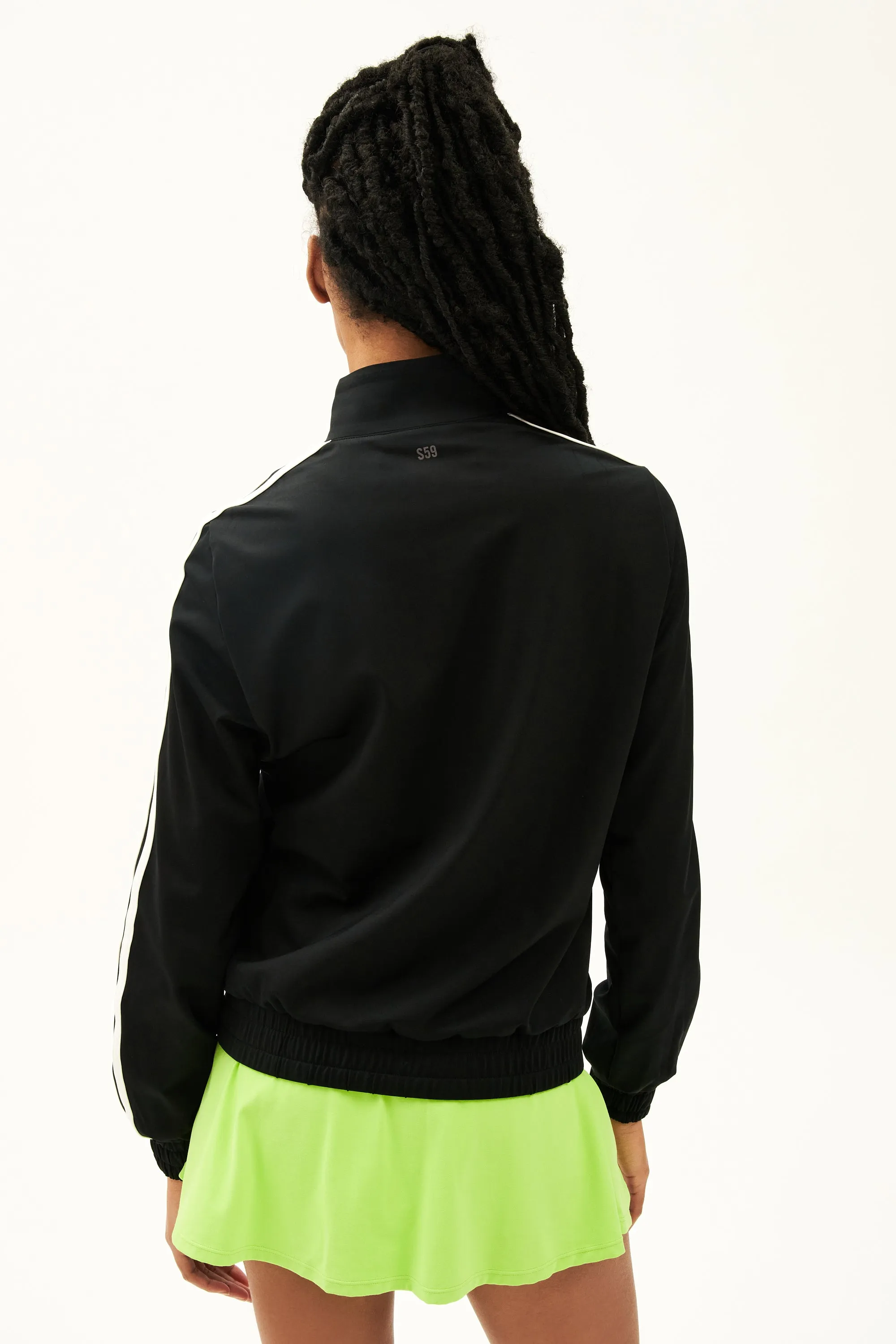Fox Techflex Jacket - Black/White