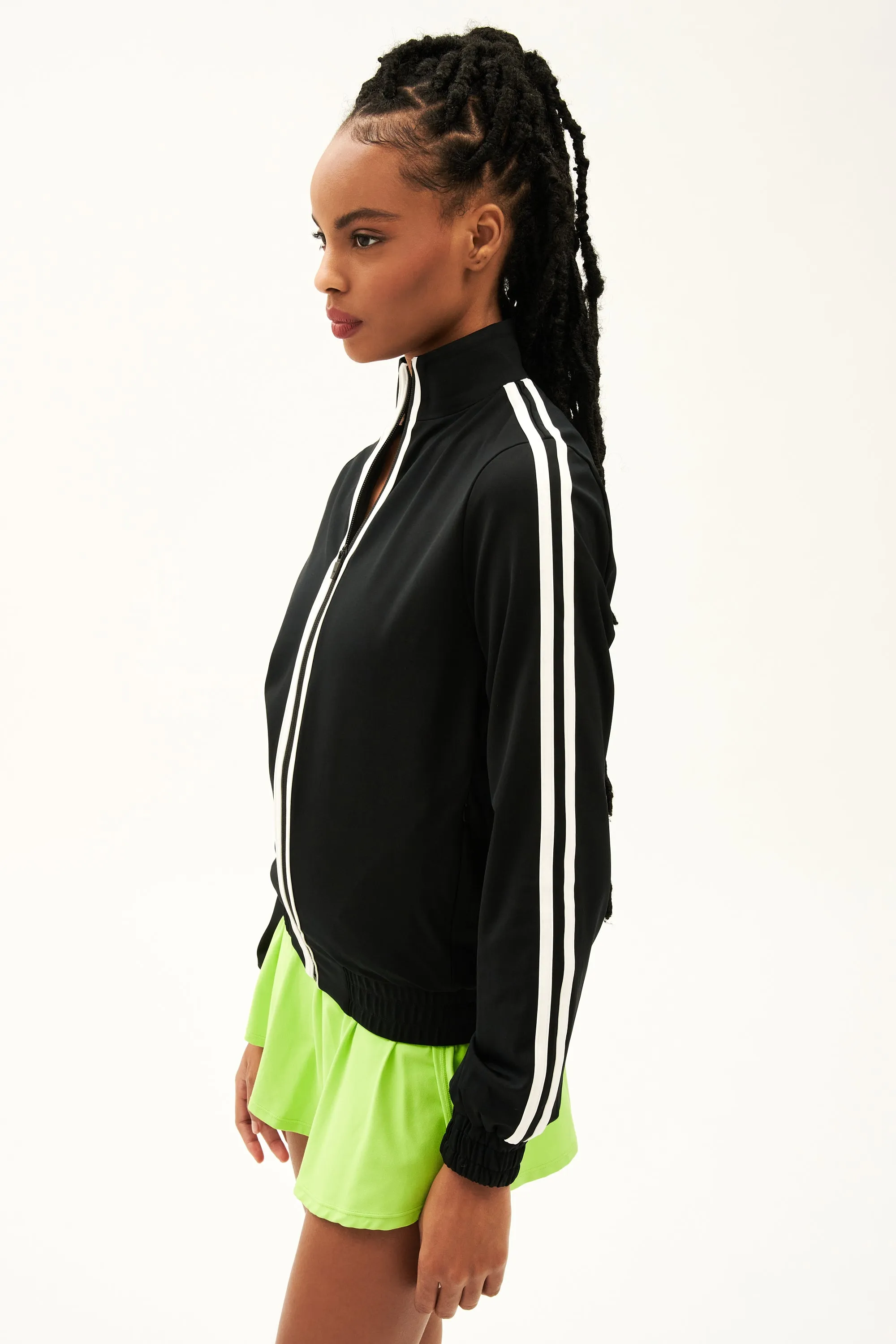 Fox Techflex Jacket - Black/White