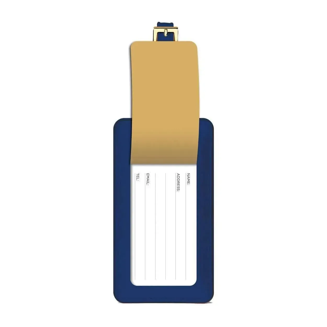 Frank Lloyd Wright Geometry Luggage Tag