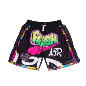 FRESH PRINCE FRESH AIR BASKETBALL SHORTS