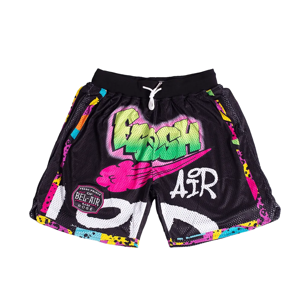 FRESH PRINCE FRESH AIR BASKETBALL SHORTS
