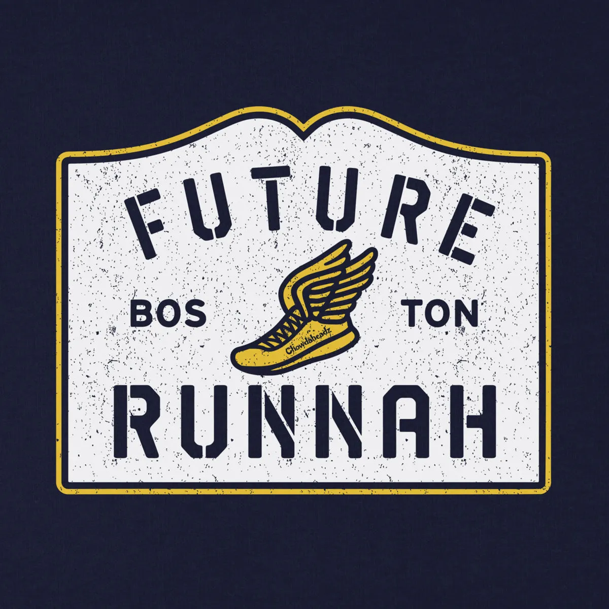 Future Runnah Boston Youth Hoodie