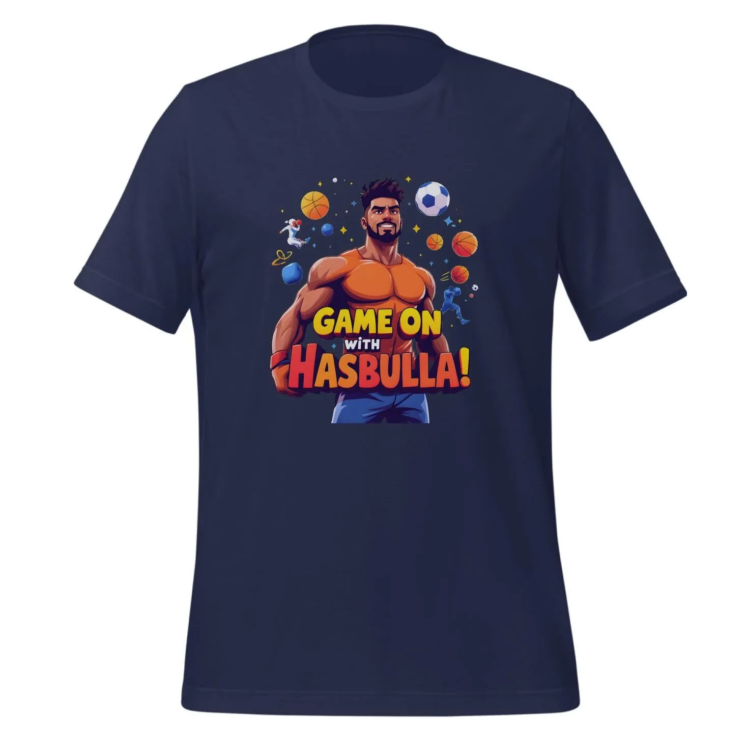 Game On with Hasbulla Design | Classic T-Shirt (Unisex)