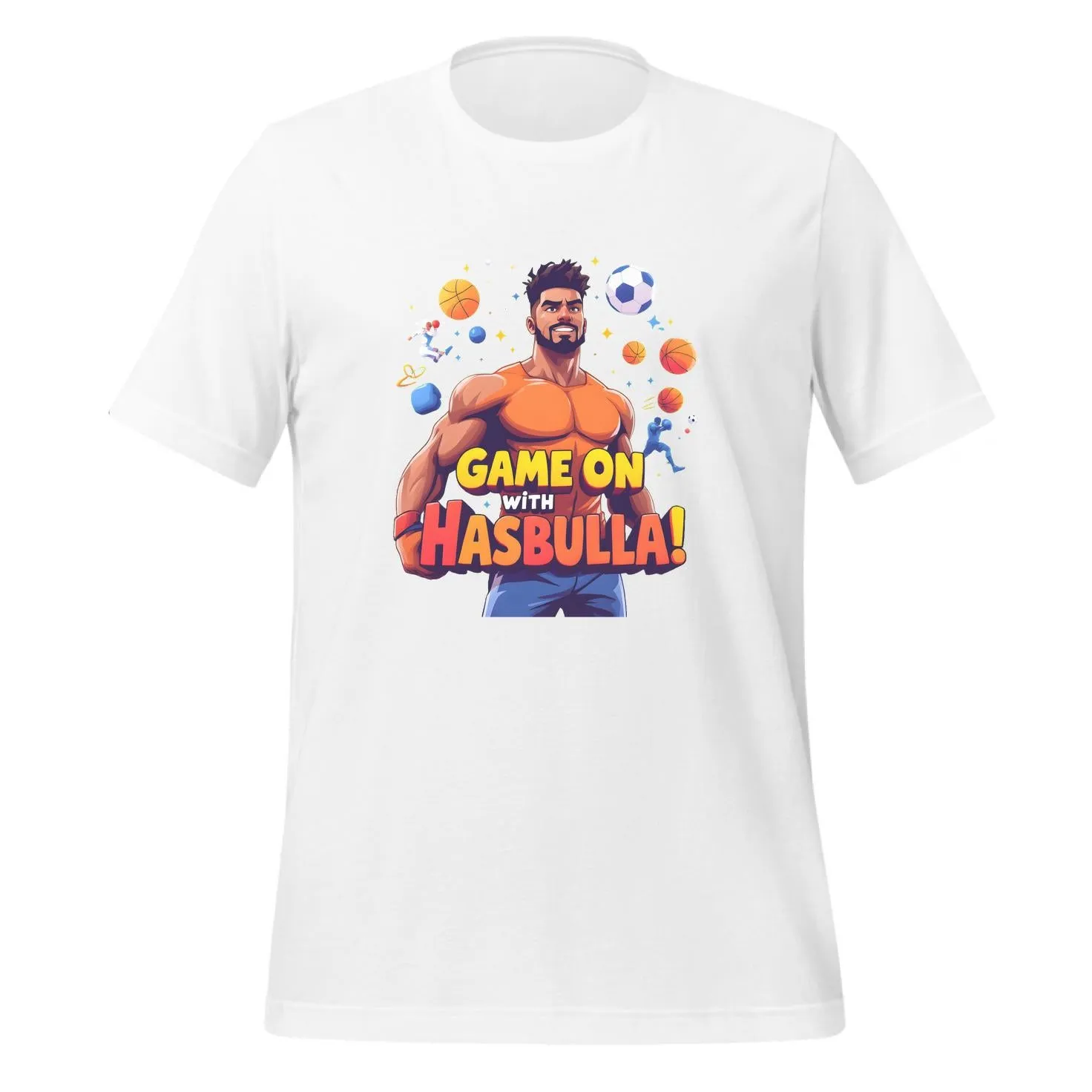 Game On with Hasbulla Design | Classic T-Shirt (Unisex)