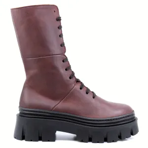 GAS MELANZANA LACE UP