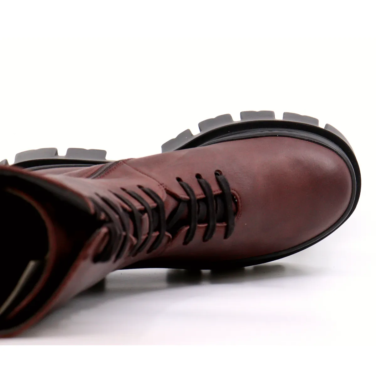 GAS MELANZANA LACE UP